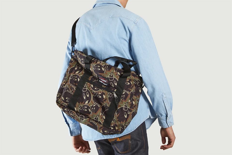 sac bandouliere one hundred camo eastpak