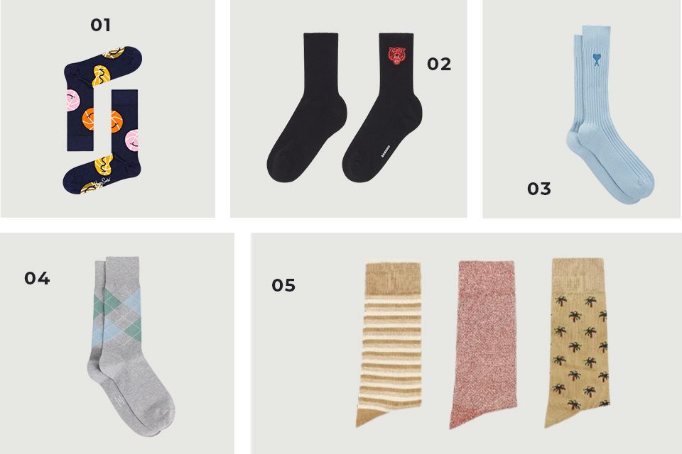 Sélection chaussettes soldes2022
