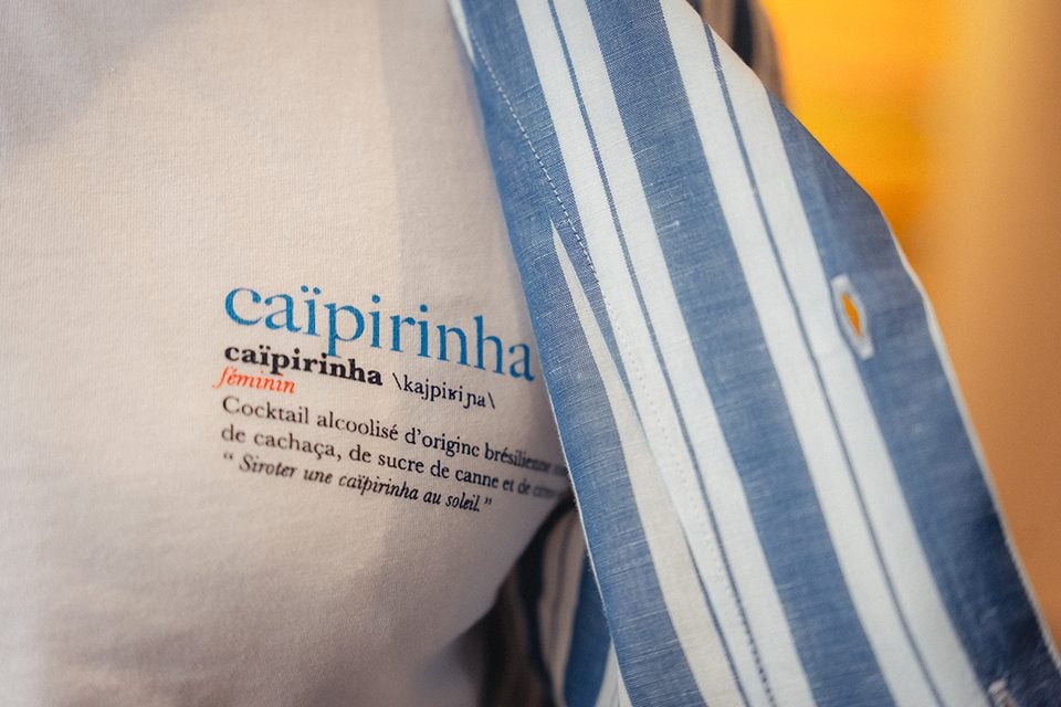 t-shirt cala 1789 coktail caipirinha