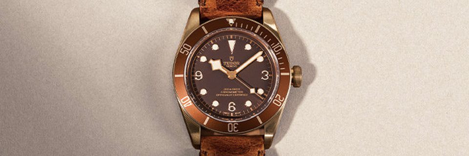 tudor black bay vintage