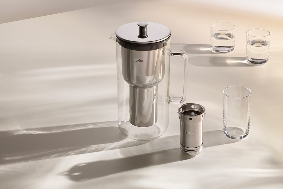 Aarke carafe verre
