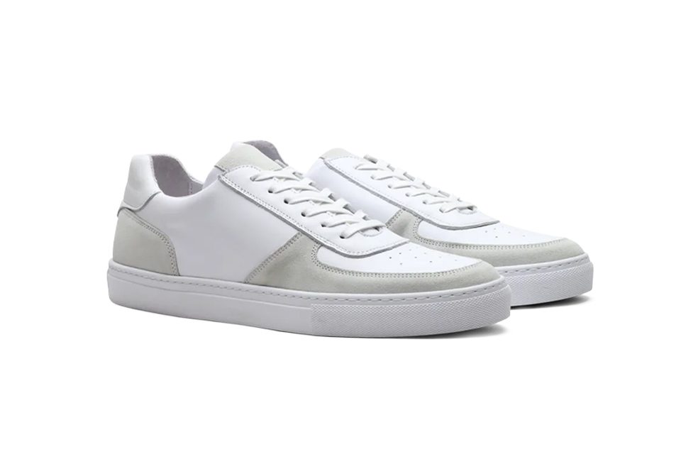 baskets rudys blanches novak