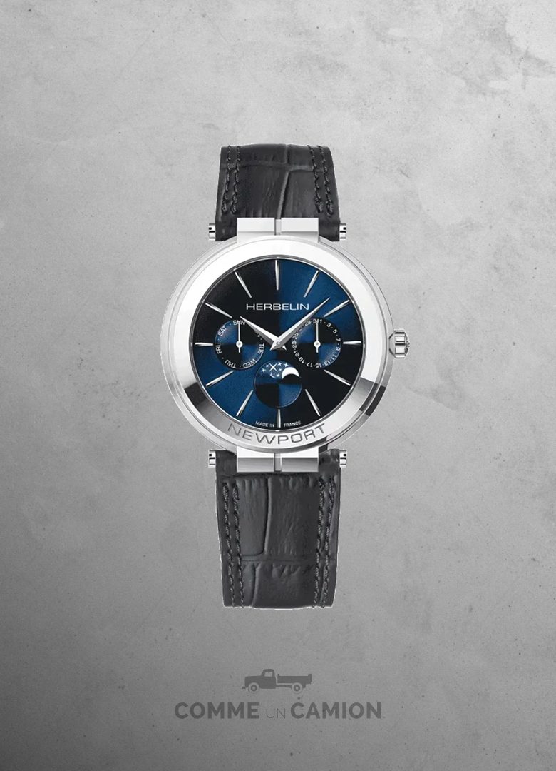 herbelin newport slim classique montre