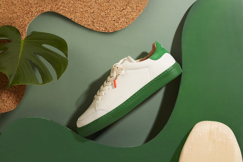 Hirundo sneaker vert