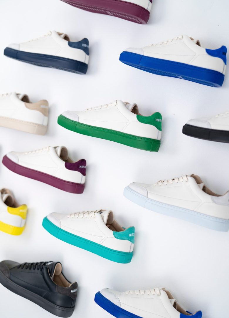 Hirundo sneakers couleurs semelle 2