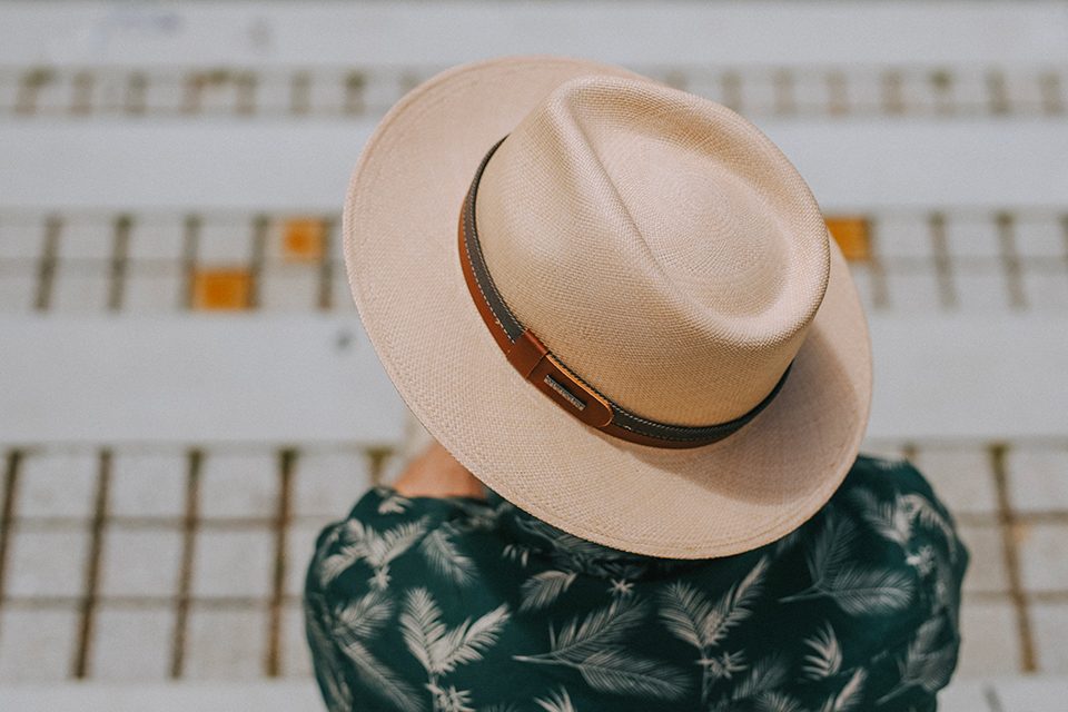 Look chapeau Stetson Traveller