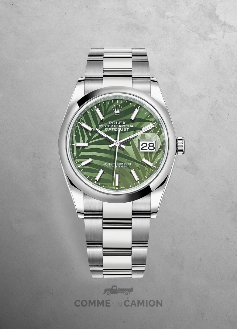 montre rolex datejust