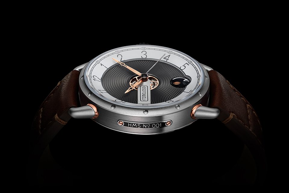 Montre Timeless studio HMS 001 numero