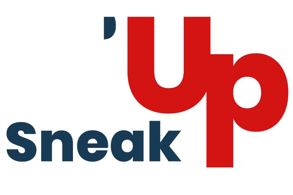 Sneak'Up logo sneakers application mobile