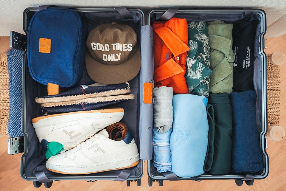 Rangement valise : nos conseils pour optimiser la place –