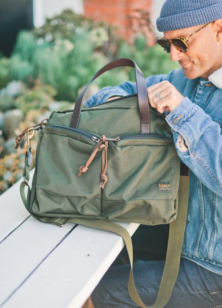 Wannaccess sac bandouliere filson