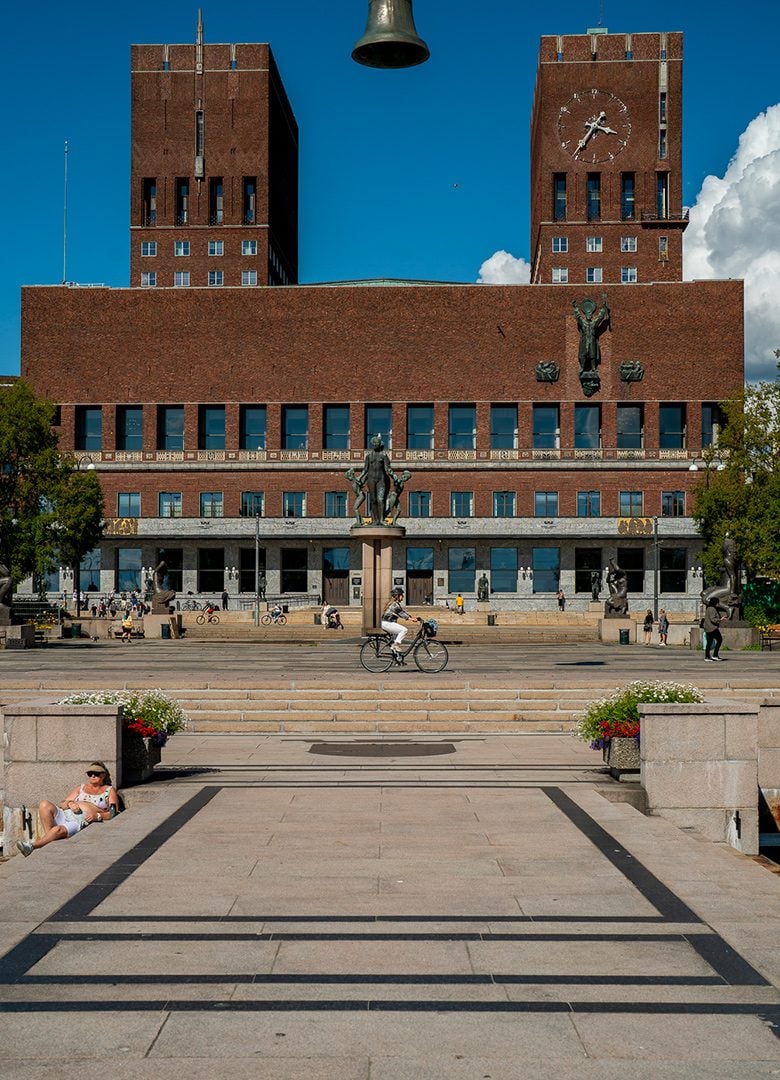 Hôtel de ville Oslo