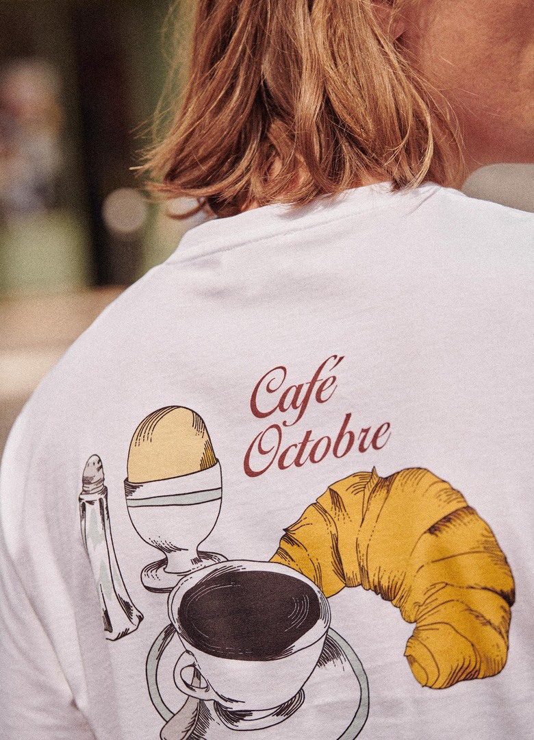 Octobre Cafe T Shirt