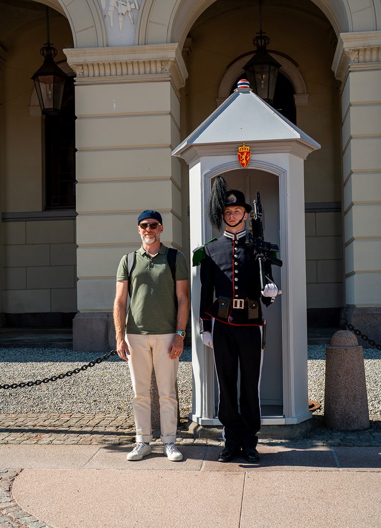 Palais royal Oslo