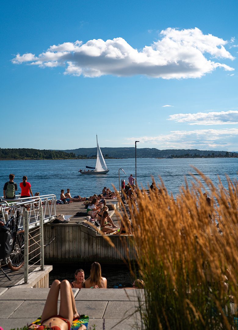 Oslo plage