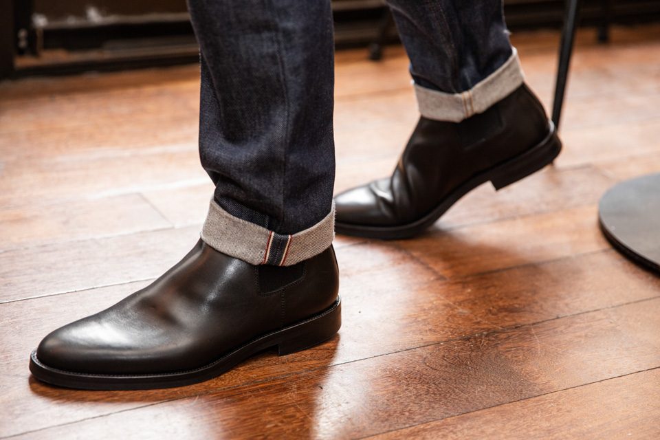 Chelsea Boots Artisan Lab Cuir talon