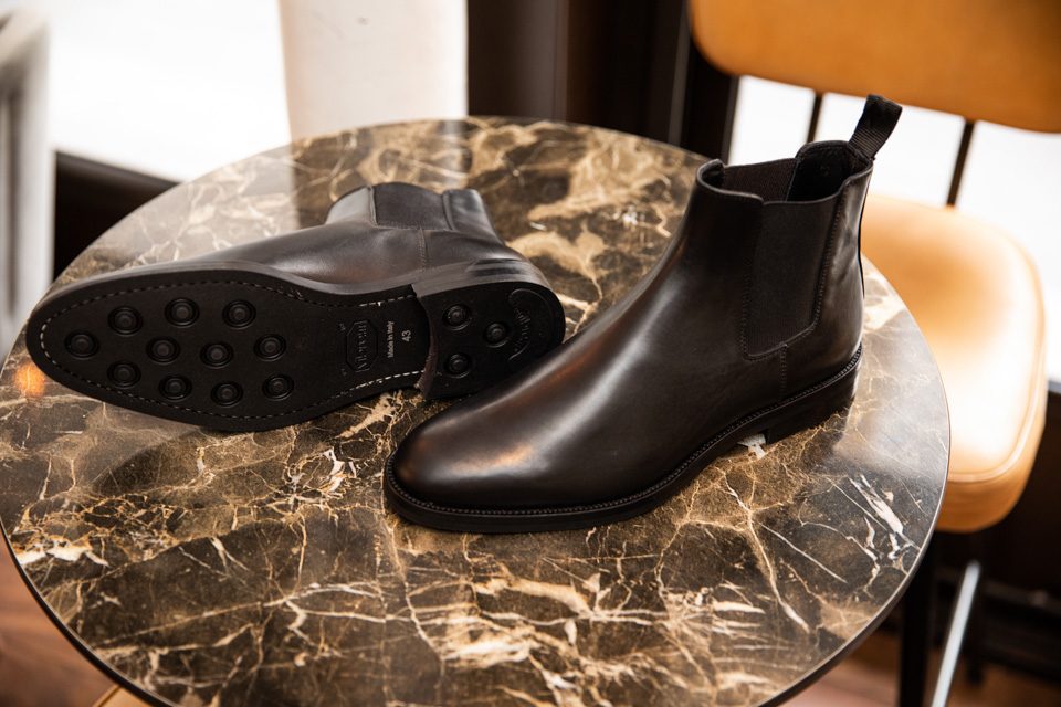 Chelsea Boots Artisan Lab noir