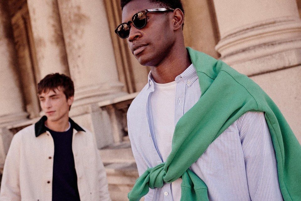 Octobre Pull Vert