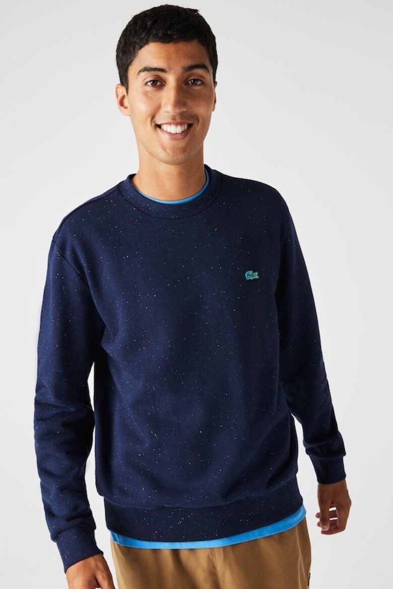 Sweat Lacoste Bleu