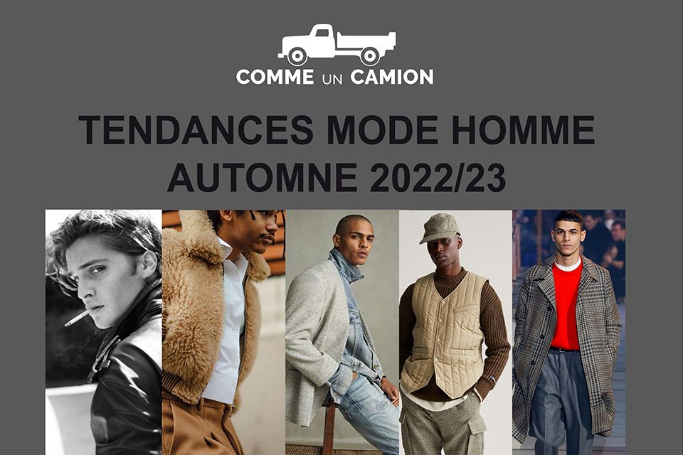 Tendances automne hiver 2022