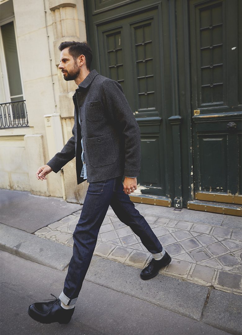 test manteau garett hircus 2022 - comme un camion