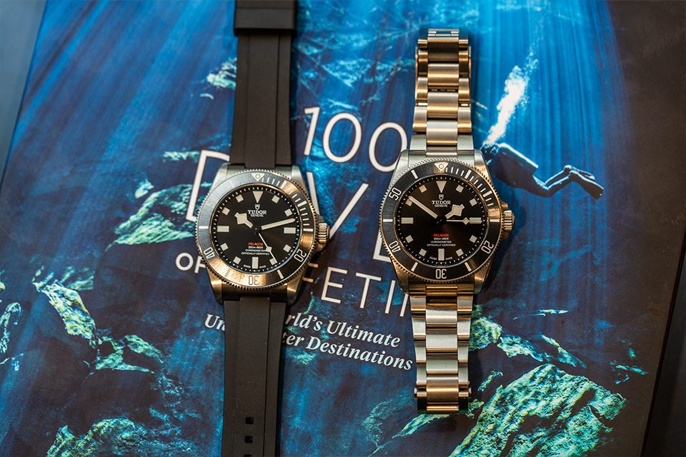 tudor pelagos 39 montre de plongée 2022