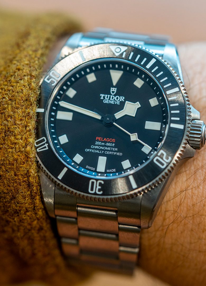 tudor pelagos 39 montre de plongée 2022