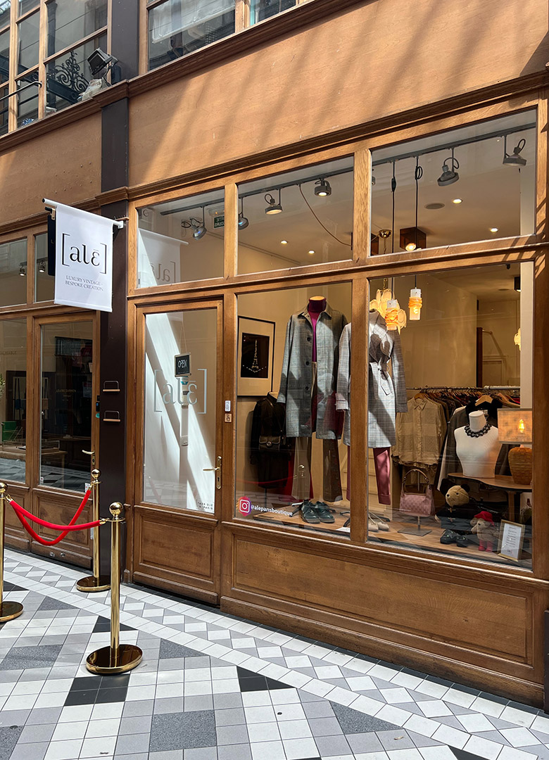 ale paris boutique vintage