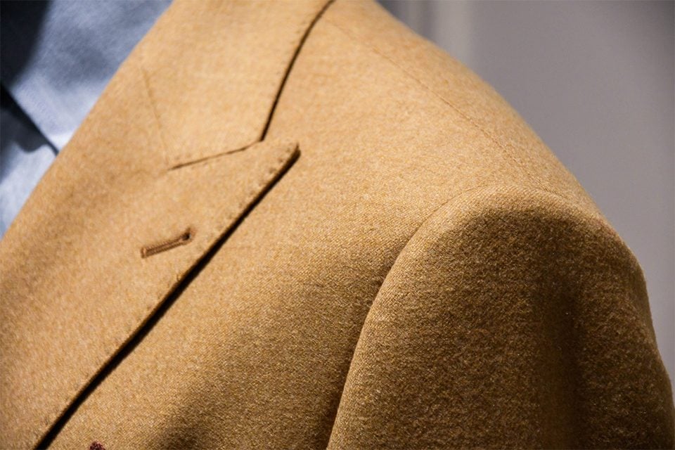Lanieri paris costumes sur mesure italie blazer laine