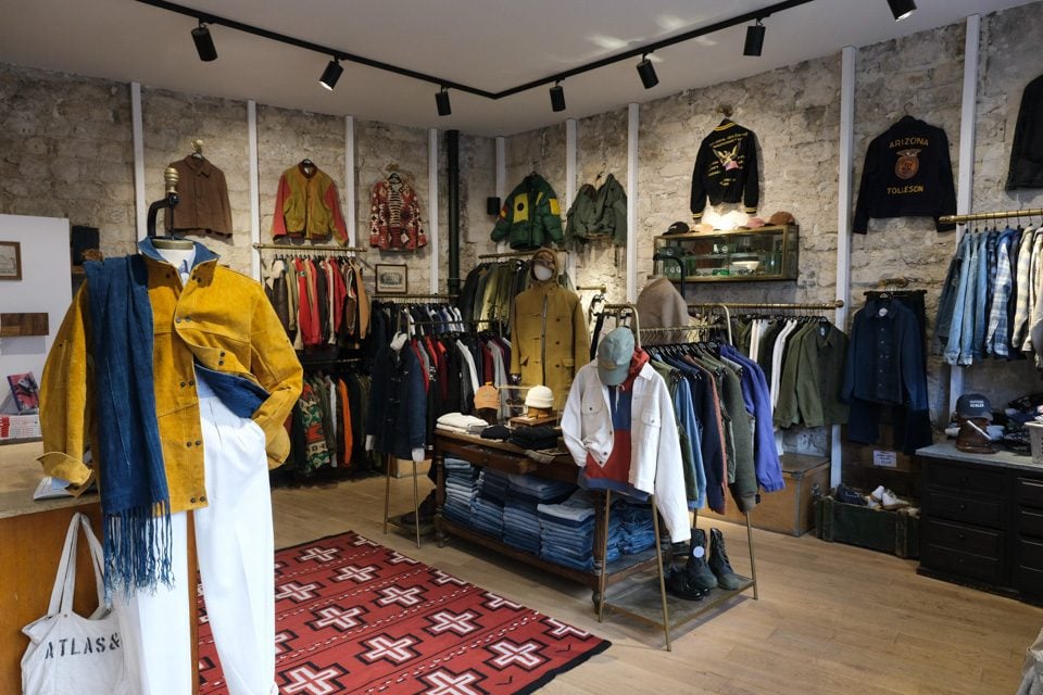 Brut vintage boutique paris