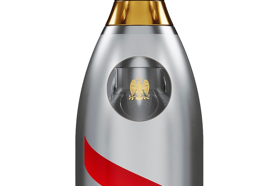 Champagne Mumm Cordon rouge Stellar hublot