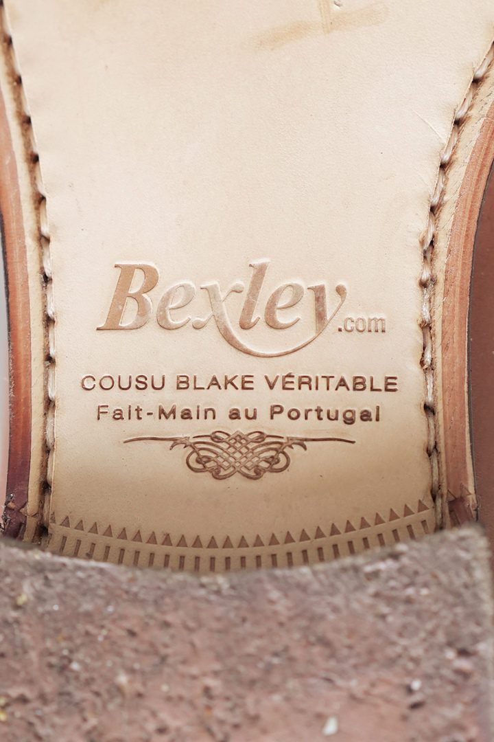 mocassins bexley davies cuir blake