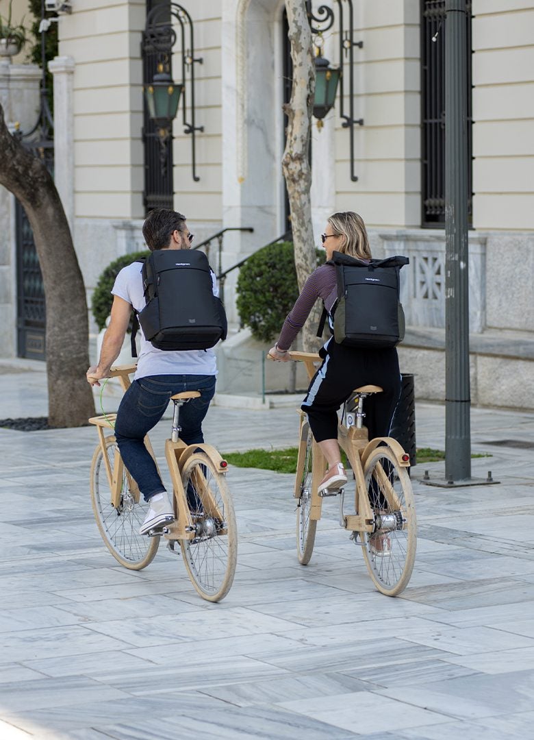 Hedgren sacs a dos commute vélo