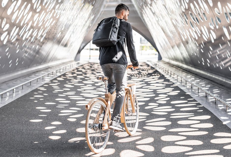 Hedgren sacs a dos commute vélo