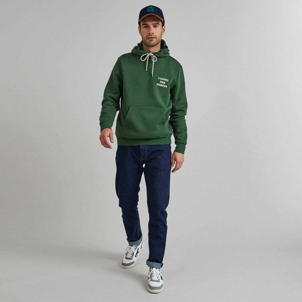 Hoodie Faguo Vert