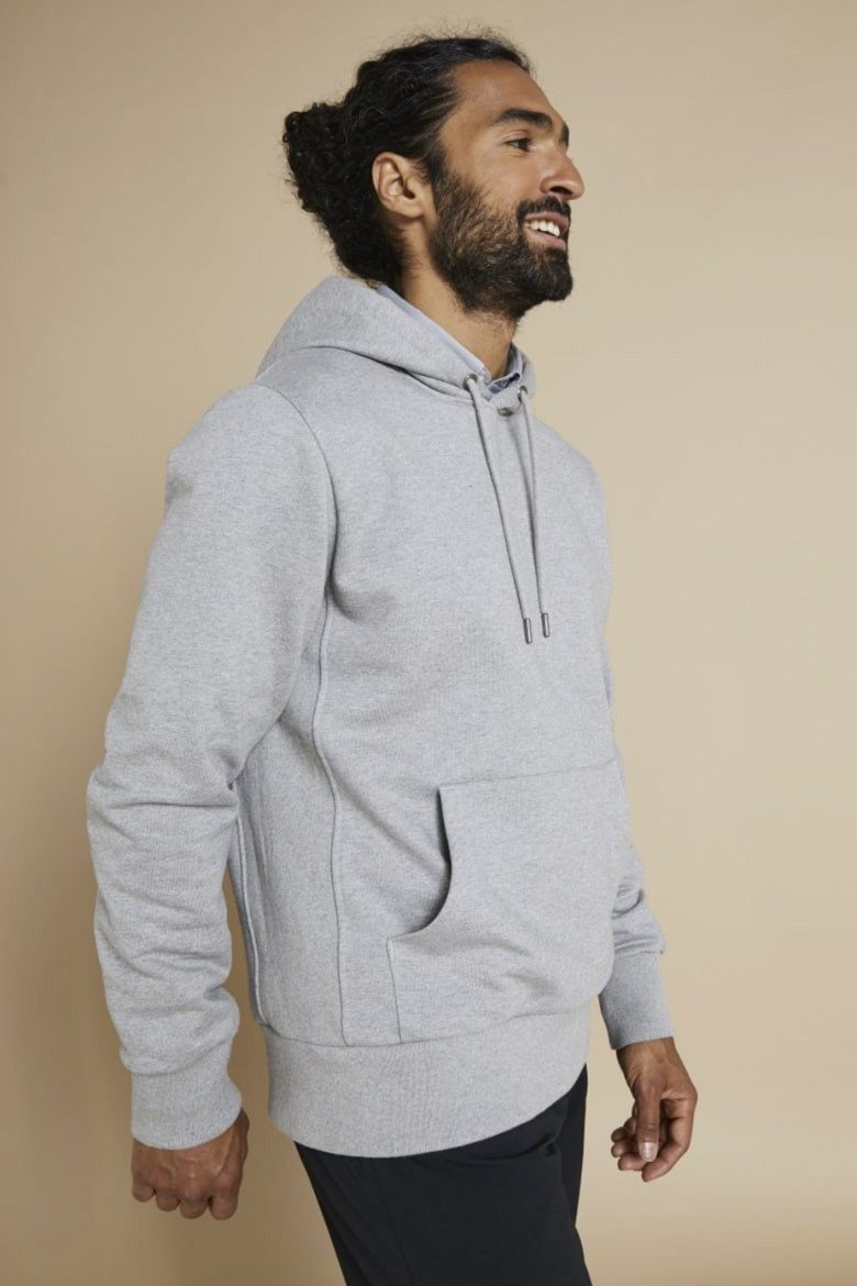 Hoodie Gris Capuche Adresse