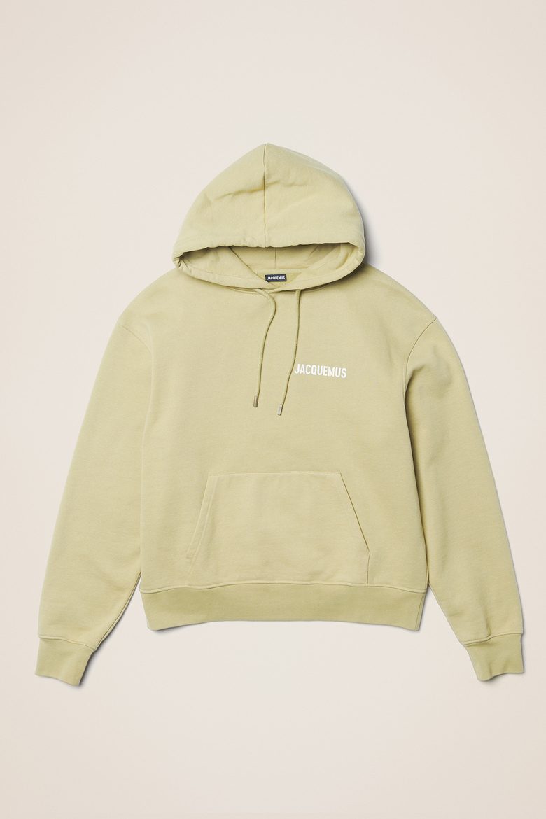 Hoodie Jacquemus Light Khaki