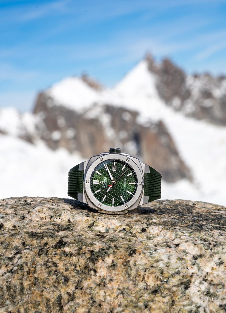 Montre Alpina Alpiner Extreme boitier