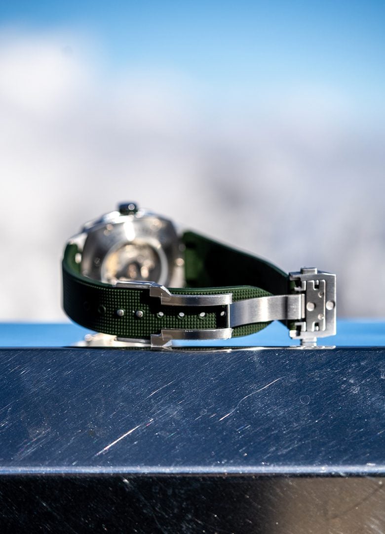 Montre Alpina Alpiner Extreme bracelet boucle