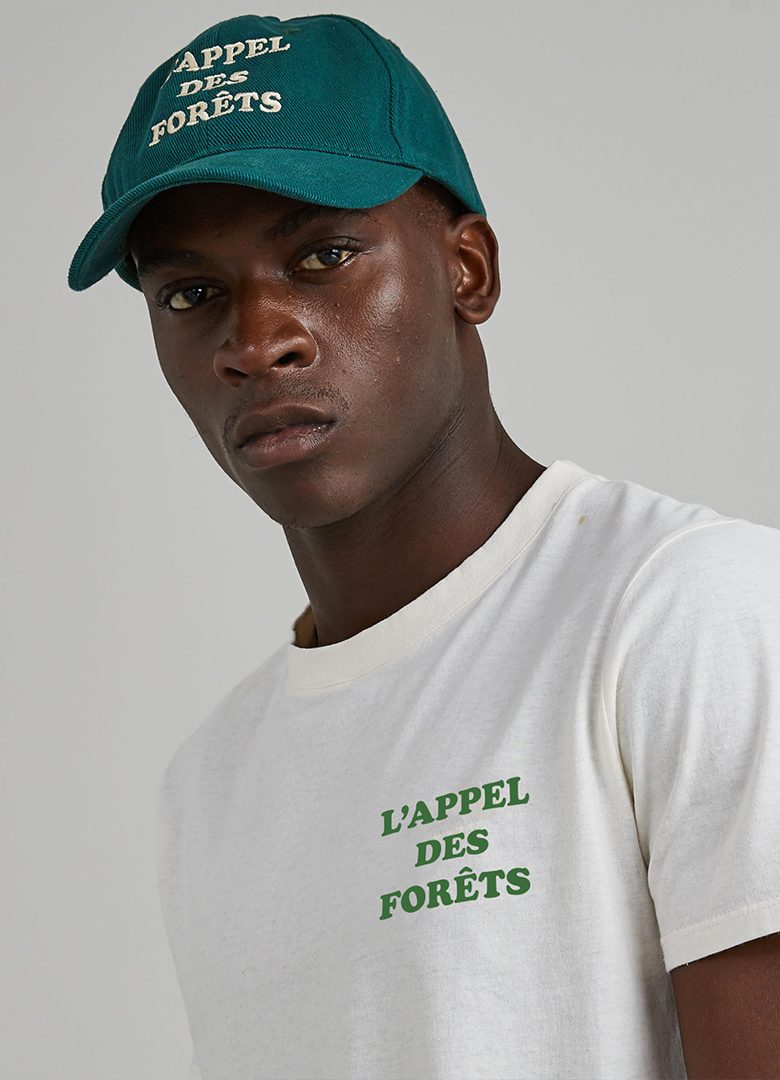 t shirt écru appel forêts