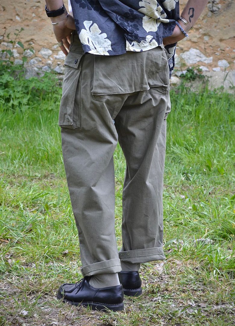 Pantalon militaire, treillis militaire