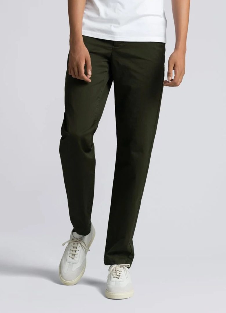 pantalons militaires twill