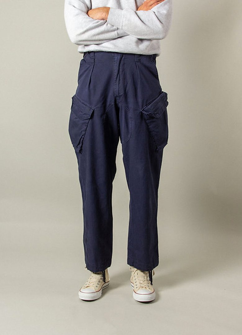 pantalons militaires jungle fatigue british navy broadway sons