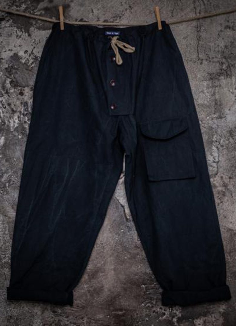 pantalons militaires submariner fleurs de bagne