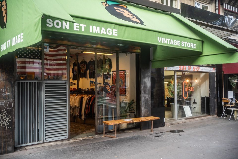 Son et image boutique vintage paris