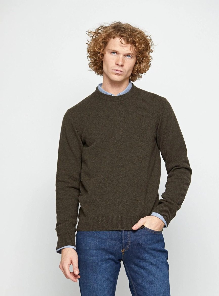 Pull homme Coton Marinière - Made in France - Cocorico