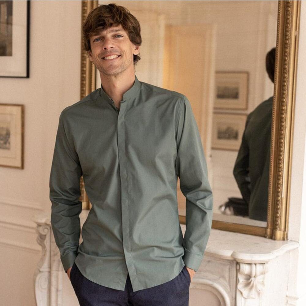 Chemise The Nines Popeline