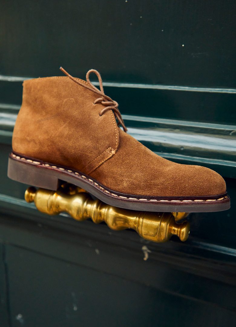 Chukka boots Hardrige cousu Norvégien