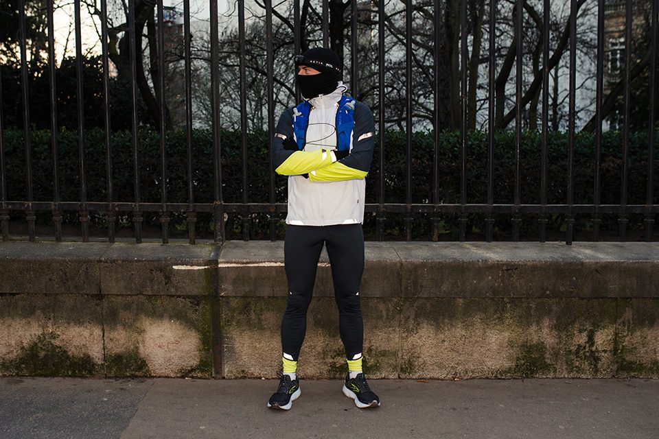 Préparation pour courir la nuit