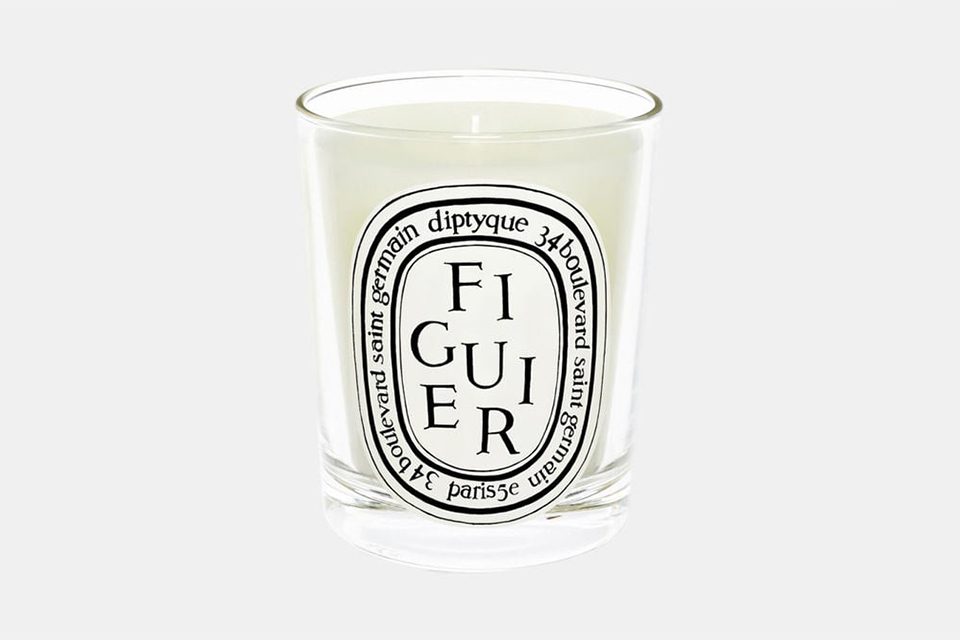 bougie parfumée diptyque caadeaux noel pour une femme